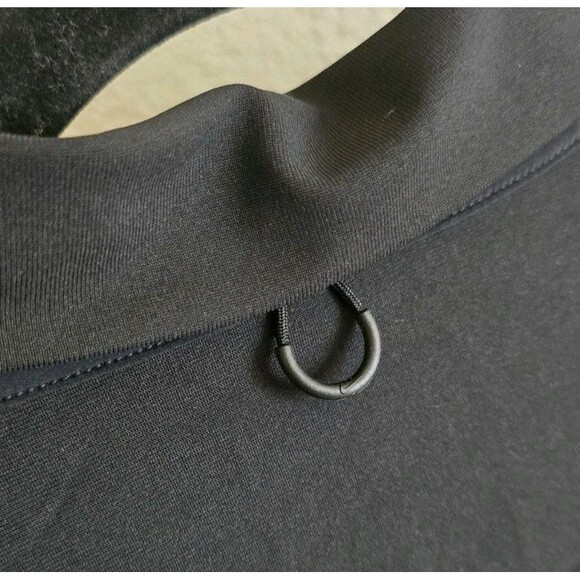 Nike 24.7 Perfect stretch Dri fit Techwear Gorp Snap Down Shirt Black Size 4XL - Picture 4 of 11